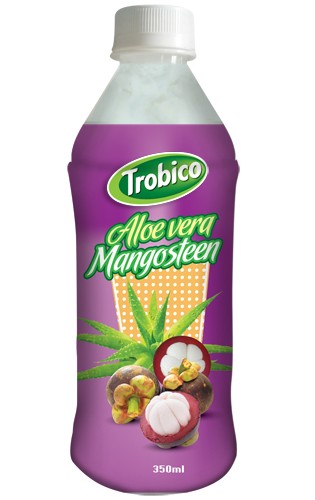 aloe vera with magosteen